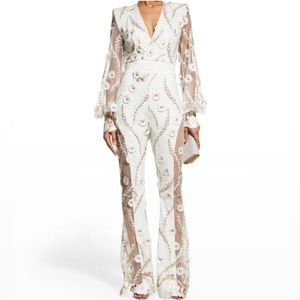 Zhivago White Rabbit Jumpsuit